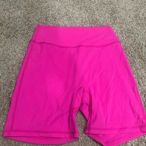 BuffBunny bike shorts
